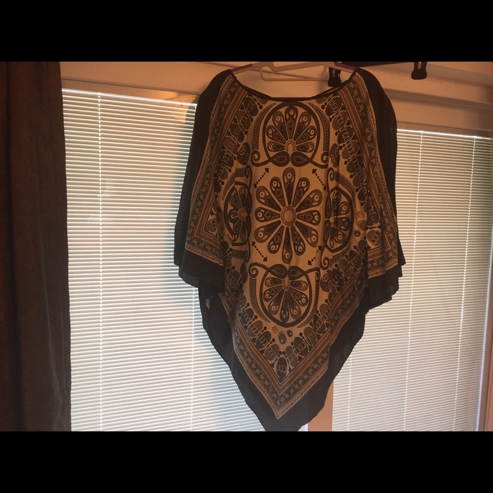 Michael Kors handkerchief top